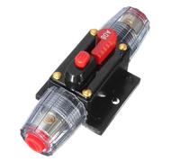FQJYXWEWL Car Fuse Automatic Disconnect Switch Audio Modify Amplifier Circuit Breaker 150A 100A 60A 30A/20/40/50/80A Fuse Power Connector(20A)
