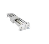 FQJYXWEWL CY1S Series Magnetically Coupled Rodless Slider Type Slide Bearing Cylinder bore 25mm Stroke 50-600mm CY1S25-150Z CY1S25-300Z(2pcs D-m9n)