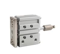 FQJYXWEWL Dual Guide Rod Three axis Adjustable Stroke Cylinder TCMJ12X10-10S TCMJ12X20-20S TCMJ16X25-20S TCMJ16X30-20S TCMJ12X50-25S(TCMJ16X30-20S)