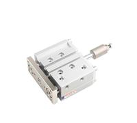 FQJYXWEWL Dual Guide Rod Three axis Adjustable Stroke Cylinder TCMJ12X10-10S TCMJ12X20-20S TCMJ16X25-20S TCMJ16X30-20S TCMJ12X50-25S(TCMJ12X100-25S)