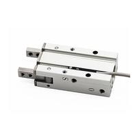 FQJYXWEWL MHY2 Series Double Acting Pneumatic Gripper Replacement Fulcrum Finger Air Cylinder 10D/16D/20D/25D 180 Degree Angular(Mhy2-20d)