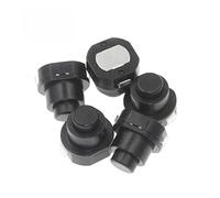 FQJYXWEWL Replacement Parts microswitch 100PCS 1010X Small Circular Flashlight Switch Power Supply Button Switch KAN-10A Self-Locking Button Push Button Switch ON-Off