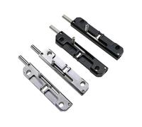 FQJYXWEWL Spring-Loaded Detachable Hinge Stainless Steel Or Zinc Alloy Door Bolt Left and Right 1Pcs(304 SS-R)