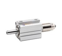 FQJYXWEWL Type Square Pneumatic Mini Cylinder Adjustable SDAJ25-20-20 SDAJ32-30-20 SDAJ32-40-20 with/Without Magnetism(Sdaj25-30-20,-S With Magnet)