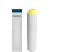 FQK1K Refrigerator Water Filter Replacement for GXRLQR GXK185K - Advanced Carbon for Block Filtration Reduces Taste Odour 0.5 6 Month Life