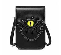 FQLGJMY Leather Waist Shoulder Messenger Bag Fanny Pack Owl Skull Medieval Retro Industrial Renaissance Steampunk Goth Cellphone Wallet Costume Ball Halloween Casual Travel Party