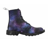 FQLGJMY Women Ankle Boots Leopard Gradient Print Butterfly Flower Starry Sky Color-blocked Combat Booties Platform Lightweight Leather with Jeans Dress Skirts Travel Party Halloween Christmas