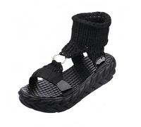 FQLGJMY Women's Platform Wedge Sandals Comfortable Ankle Strap Opened Toe Casual Bohemia Gladiator Outdoor Wedges Fisherman Summer Beach Sandals