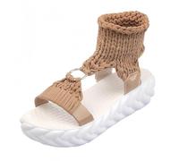 FQLGJMY Women's Platform Wedge Sandals Comfortable Ankle Strap Opened Toe Casual Bohemia Gladiator Outdoor Wedges Fisherman Summer Beach Sandals