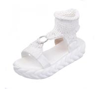 FQLGJMY Women's Platform Wedge Sandals Comfortable Ankle Strap Opened Toe Casual Bohemia Gladiator Outdoor Wedges Fisherman Summer Beach Sandals