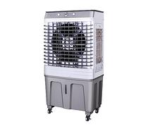 FQMYLTYN 4 in 1 Evaporative Air Cooler, 200W Swamp Cooler Air Conditioner with 60L Large Tank, 120° Oscillation Industrial Air Conditioning Fan, for Patio, Yard, Porch, Factory, Office, Commercial