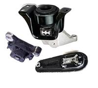 FQNBXY Engine Gearbox Mount for Dfac For TERRA 2018-2023 A7380 A4309 A4360 Car Right Left Rear Engine Mount Kit 11220-EW80C 11360-1KA0A 11210-KC0B