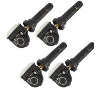 FQNBXY TPMS Sensor 4 Pieces Tire Pressure Sensor TPMS Sensor Tire Pressure Monitoring System For Opel Antara Astra K AmPera-e Karl Viva Mokka X