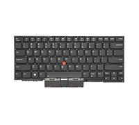 fqparts-cd Laptop Keyboard For Lenovo ThinkPad X1 Carbon 8th Gen Color Black US United States Edition Year 2020