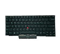 fqparts-cd Laptop Keyboard For Lenovo ThinkPad X1 Yoga 5th Color Black US United States Edition Year 2020