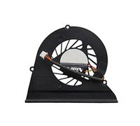 fqparts Laptop CPU Central Processing Unit Fan Cooling Fan For DELL For Alienware M11x R2 Black 3 LINES