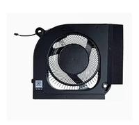 fqparts Laptop GPU Fan Graphics Card Video Card Display Card Video Adapter Fan VGA Fan Cooling Fan For ACER For Predator PT315-52 Black