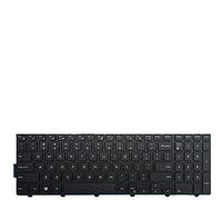 fqparts Laptop Keyboard For DELL Inspiron 15 3573 US UNITED STATES edition Colour Black