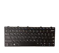 fqparts Laptop Keyboard For DELL Latitude 3189 US UNITED STATES edition Colour Black