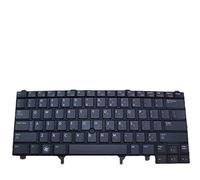 fqparts Laptop Keyboard For DELL Latitude E6420 US UNITED STATES edition Colour Black