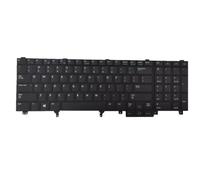 fqparts Laptop Keyboard For DELL Precision M6800 US UNITED STATES edition Colour Black