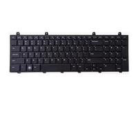 fqparts Laptop Keyboard For DELL Studio 1747 US UNITED STATES edition Colour Black