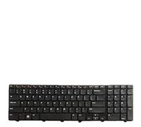 fqparts Laptop Keyboard For DELL XPS 17 L702X US UNITED STATES edition Colour Black
