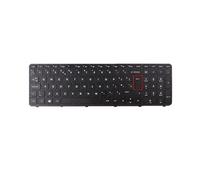 fqparts Laptop Keyboard For HP 350 g1 350 G2 Black UK English Layout