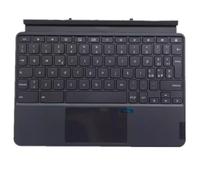 fqparts Laptop Keyboard For Lenovo Ideapad Duet Chromebook CT-X636F Black IT (Italian) Layouts