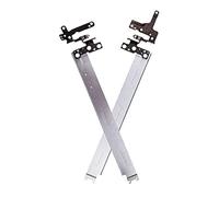 fqparts Laptop LCD Screen Hinges Shaft Axis For DELL For Latitude 3510 Silver