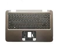 fqparts Laptop Upper Case Cover C Shell & Keyboard For HP Pavilion 13-A 13-a000 13-a100 13-a300 x360 13-A010dx 13-A010WM Black 767823-001