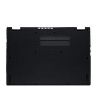 fqparts Replacement Laptop Bottom Case Cover D Shell For ACER For TravelMate Spin B118-G2-R B118-G2-RN Black