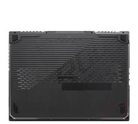 fqparts Replacement Laptop Bottom Case Cover D Shell For ASUS For ROG Strix Z590-I Gaming WIFI Black