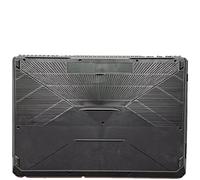 fqparts Replacement Laptop Bottom Case Cover D Shell For ASUS For VivoBook 14 F412DA F412DK F412FA F412FJ F412FL F412UA F412UB F412UF Black