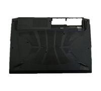 fqparts Replacement Laptop Bottom Case Cover D Shell For CLEVO N770 N770WG N770WL N770WU N770GU Black