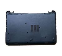 fqparts Replacement Laptop Bottom Case Cover D Shell For HP 15-rb000 15-rb500 Black
