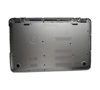 fqparts Replacement Laptop Bottom Case Cover D Shell For HP ENVY m7-k000 m7-k100 m7-k200 Silvery