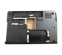fqparts Replacement Laptop Bottom Case Cover D Shell For HP G61-200 G61-400 G61-600 Black