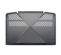 fqparts Replacement Laptop Bottom Case Cover D Shell For HP OMEN 15-dc0000 15-dc1000 Grey TPN-Q211