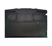 fqparts Replacement Laptop Bottom Case Cover D Shell For HP OMEN 15-dh0000 Black TPN-C143 L57327-001