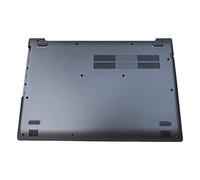fqparts Replacement Laptop Bottom Case Cover D Shell For Lenovo ideapad 320-17ABR 320-17AST 320-17IKB 320-17ISK Silvery