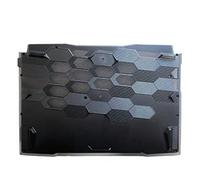 fqparts Replacement Laptop Bottom Case Cover D Shell For MSI For GL76 Pulse 11UCK 11UDK 11SCK (MS-17L2) 11UE 11UEK (MS-17L1) 12UDK (MS-17L4) 12UEK 12UGK (MS-17L3) Black