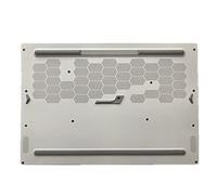 fqparts Replacement Laptop Bottom Case Cover D Shell For MSI For Stealth 15M A11SCSW A11SDK A11SEK A11SEW (MS-1562) A11UE A11UEK A11UEKV (MS-1563) B12UE B12UX B12UEK (MS-15B1) White