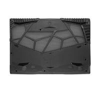 fqparts Replacement Laptop Bottom Case Cover D Shell For MSI GP65 Leopard 10SCSK 10SCXK (MS-16U8) SDK Leopard 9SFSK (MS-16U7) 9SC (MS-16U2) 9SD 9SE 9SF (MS-16U1) Black