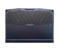 fqparts Replacement Laptop Bottom Case Cover D Shell For MSI GS77 Stealth 12UH 12UHS 12UGS (MS-17P1) Black