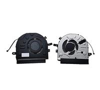 fqparts Replacement Laptop Cooling Fan CPU Central Processing Unit Fan For Lenovo For Flex 5-1570 Silver
