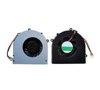 fqparts Replacement Laptop Cooling Fan CPU Central Processing Unit Fan For Lenovo For G575 Silver