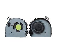fqparts Replacement Laptop Cooling Fan CPU Central Processing Unit Fan For Lenovo For ideapad 500S-14ISK Silver