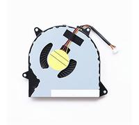 fqparts Replacement Laptop Cooling Fan CPU Central Processing Unit Fan For Lenovo For Ideapad Duet Chromebook CT-X636F Silver