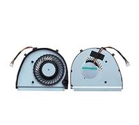 fqparts Replacement Laptop Cooling Fan CPU Central Processing Unit Fan For Lenovo For ideapad U310 Touch Silver
